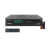 Optex Timeshift EPG HDMI SCART HD TV Receiver + TNTSAT Card