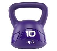 Opti 10kg Kettlebell - Purple