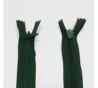 Opti 22" / 56cms Bottle Green Concealed Invisible Zip (equivalent to YKK)