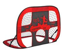 Opti 3.5 x 3ft 2 in 1 Pop Up Target Training Football Goal