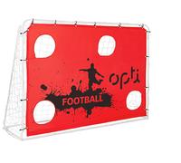 Opti 7 x 5ft Football Training Target Goal and Rebounder