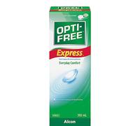 Opti-Free Express concact Lens Care Solution | Single Bottle | 1 x 355 ml