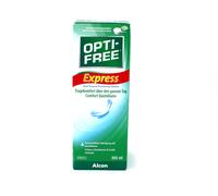 Opti-Free Express Contact lens care products for soft contact lenses | 1 x 355 ml