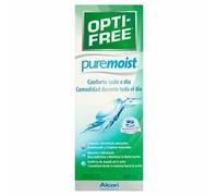 Opti-Free Puremoist (300ml), Alcon, Contact Lens Solution, Includes Lens Case