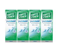 Opti-Free PureMoist Multi-Purpose Disinfecting Solution Pack Of 4 x 300ml