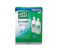 Opti-Free Puremoist Multi-Purpose Disinfecting Solution, Twin Pack, 10 Ounces Per Bottle