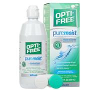 OPTI-FREE Puremoist Multi-Purpose Disinfecting Solution with Lens Case, 10-Ounces