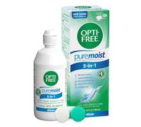 OPTI-FREE Puremoist Multi-Purpose Disinfecting Solution with Lens Case, 10-Ounces