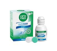 Opti-Free Puremoist Multi-Purpose Disinfecting Solution with Lens Case, 2-Ounces