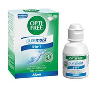 Opti-Free Puremoist Multi-Purpose Disinfecting Solution with Lens Case, 2-Ounces
