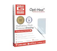 Neo G Opti-Heal Hydration Multi Purpose Wound Dressing 8x10cm - 3 Pack