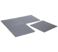Opti Interlocking Floor Mat Set of 4 - Grey