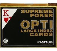 Opti large Print playing cards