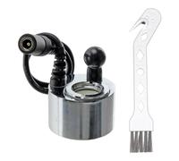 Opti-Myst Glass Transducer Disk for Dimplex M-011B | Ultransmit Glass Replacement Disk + Cleaning Brush | 04-SGZ-320