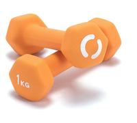 Opti Neoprene Dumbbell Set - 2 x 1kg