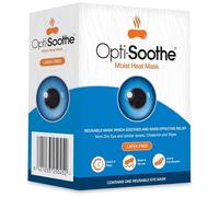 Opti-Soothe Moist Heat Mask - Re-usable Eye Mask for Soothing Dry Eye and Restoring Moisture to Eyes