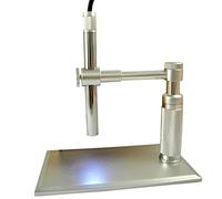 Opti-Tekscope Digital USB Microscope Camera- True High Definition Macro 200x Zoom Imaging (1600x1200) - Video - Advanced CMOS Sensor - with 8 LED (Windows, MAC, Linux OS)