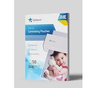 Optiazure Thermal Laminating Pouches 9"x11.5" Inches, 3mil 50Pack, Clear and Sturdy, Letter Size
