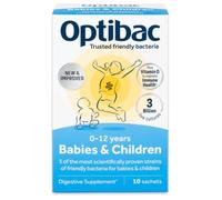 Optibac Babies and Children - 10 Sachets