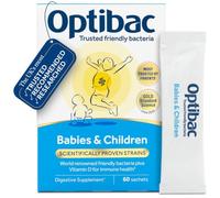Optibac Babies & Children - Kids Live Cultures Supplement - 60 Sachets