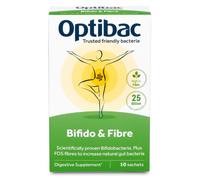 Optibac Bifido & Fibre - 10 Sachets