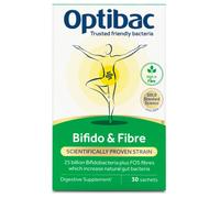 Optibac Bifido & Fibre - 30 Sachets