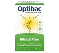 Optibac Bifido & Fibre - High in Fibre - 30 Sachets