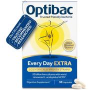 Optibac Every Day Extra - Advanced Vegan Digestive Supplement - 30 Capsules