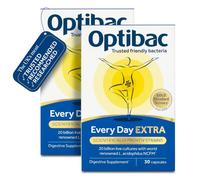 Optibac Every Day Extra - Advanced Vegan Digestive Supplement - 60 Capsules