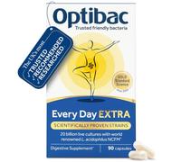 Optibac Every Day Extra - Advanced Vegan Digestive Supplement - 90 Capsules