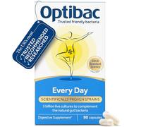Optibac Every Day - Vegan Daily Digestive Supplement - 90 Capsules