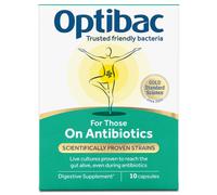 Optibac For Those on Antibiotics - 10 Capsules