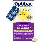 Optibac for Women - Vaginal Live Cultures Supplement - 14 Vegan Capsules