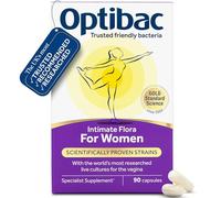 Optibac for Women - Vaginal Live Cultures Supplement - 90 Vegan Capsules