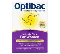Optibac Intimate Flora for Women - 30 Capsules