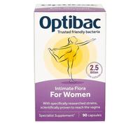 Optibac Intimate Flora for Women - 90 Capsules