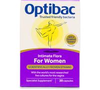 Optibac Intimate Flora for Women Capsules 30