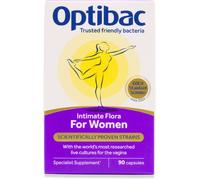 Optibac Intimate Flora for Women - 90 Capsules