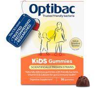 Optibac Kids Gummies - Daily Friendly Bacteria for Kids - 30 Vegan Gummies