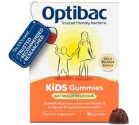 Optibac Kids Gummies - Daily Friendly Bacteria for Kids - 60 Vegan Gummies