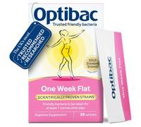 Optibac One W lat, Vegan Digestive Supplement, 4 Wk Supply, 28 Sachets | Suitable for bloating as gluten free | From the UK's most trusted & recommended friendly bacteria brand