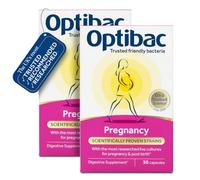 Optibac Pregnancy, Vegan Friendly Bacteria Prenatal Supplement, 60 Capsules