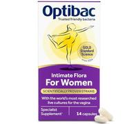 Optibac Probiotics for Women - Vaginal Probiotics - Specialist Supplement with a Scientifically Proven Formula for Vagina Flora - 14 Capsules