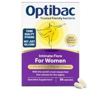 Optibac Probiotics for Women - Vaginal Probiotics - Specialist Supplement with a Scientifically Proven Formula for Vagina Flora - 30 Capsules