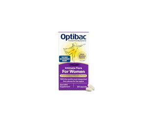Optibac Probiotics for Women - Vaginal Probiotics - Specialist Supplement with a Scientifically Proven Formula for Vagina Flora - 14 Capsules