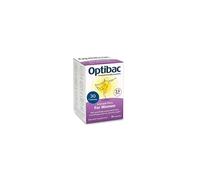 Optibac Probiotics for Women - Vegan Probiotic Supplement with 2.5 Billion Bacterial Cultures, Scientifically Formulated for Vagina Flora - 30