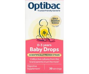 Optibac Probiotics for Your Baby Liquid Drops 30 Servings