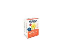 Optibac Probiotics Kids Gummies - Kids Probiotic with Vitamin D & Calcium for Immune System Support & Gut Health and 2 Billion Bacterial Cultures - 30