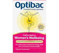 Optibac Probiotics Women's Wellbeing 30 Capsules