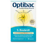 Optibac S.Boulardii - 40 Vegicaps